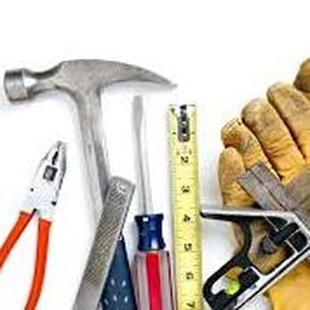 Man Of Handy - Hand tools (including Estwing hammer, pliers, tape measure, work gloves and old Craftsman screwdriver) - Handyman Near Me Man Of Handy - Hand tools (including Estwing hammer, pliers, tape measure, work gloves and old Craftsman screwdriver) - Handyman Near Me