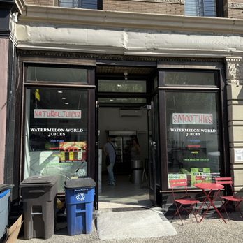 Watermelon World Juices - Juice Bars & Smoothies Near Me - New York, New York