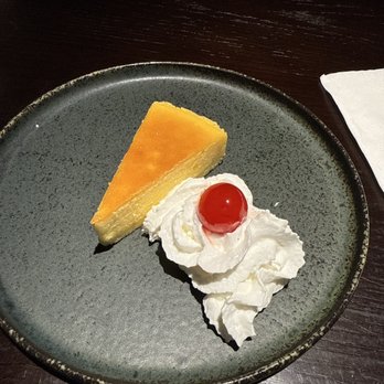 Ginza - Yuzu cheesecake - Izakaya Near Me - Las Vegas, Nevada