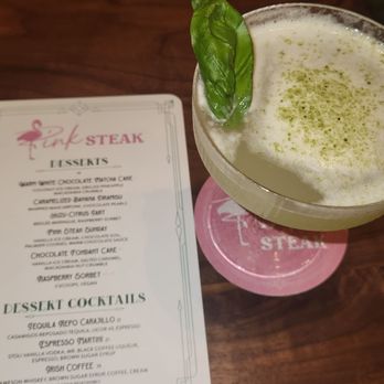 Pink Steak - Cocktail - Steakhouses Near Me - West Palm Beach, Florida Pink Steak - Cocktail - Steakhouses Near Me - West Palm Beach, Florida