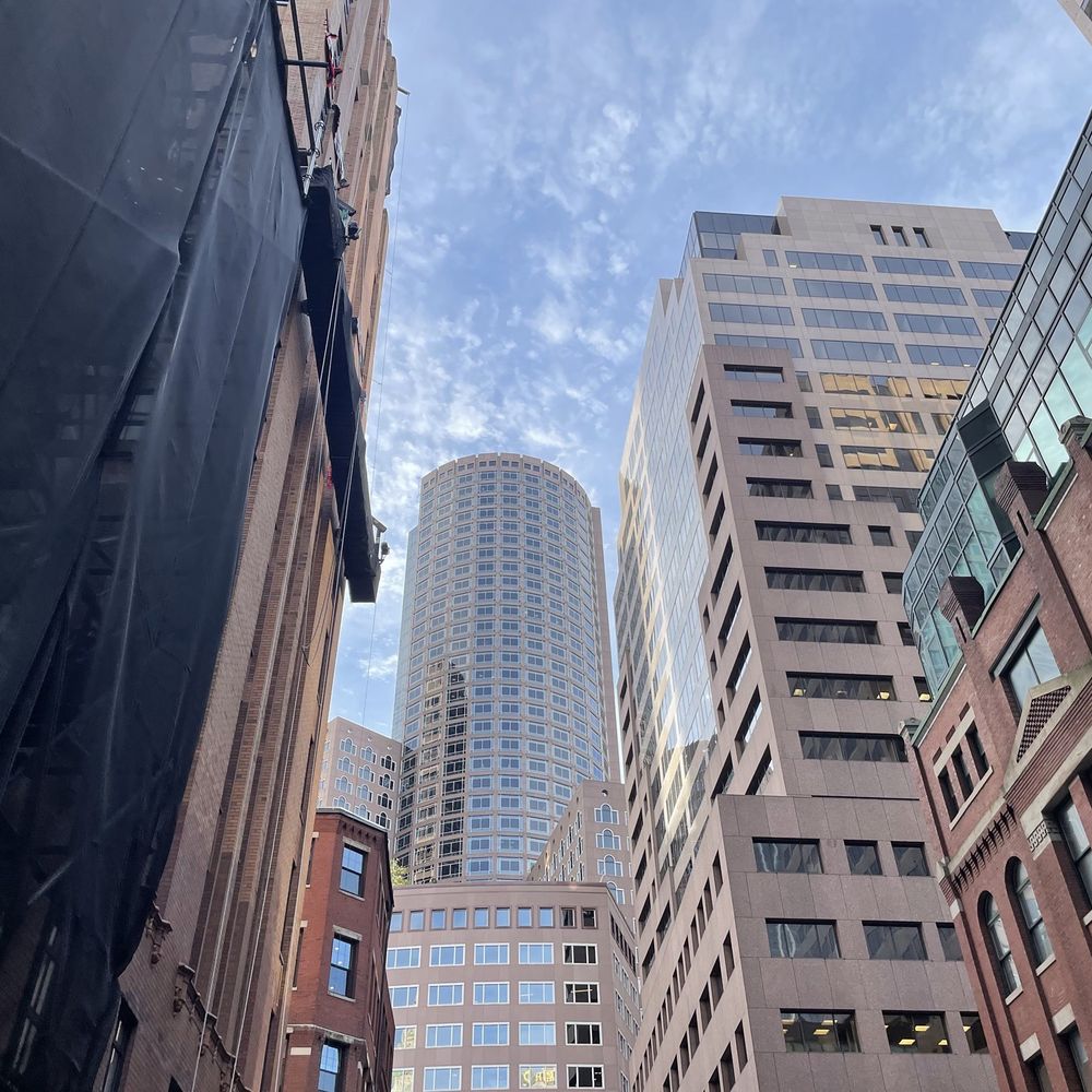 The Dagny - Skyline from street - Hotels Near Me - Boston, Massachusetts The Dagny - Skyline from street - Hotels Near Me - Boston, Massachusetts