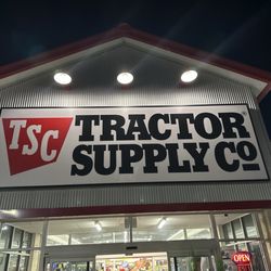 Tractor Supply - Sign