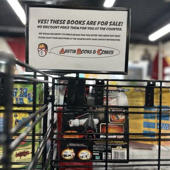 Sidekick Store - Comic Books Near Me - Austin, Texas
