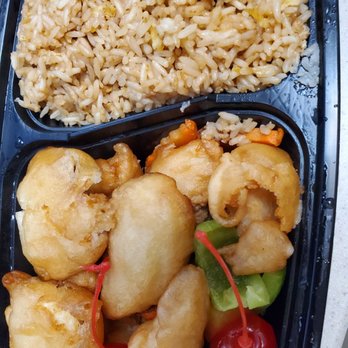 Szechuan Star - Sweet and sour take out lunch option with sauce on the side - Chinese Near Me - Annandale, Virginia Szechuan Star - Sweet and sour take out lunch option with sauce on the side - Chinese Near Me - Annandale, Virginia