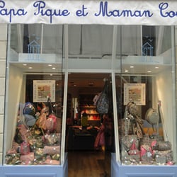 Papa Pique et Maman Coud - La belle boutique PPMC ;)