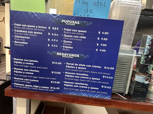 Las Pavas Restaurant y Pupuseria by null