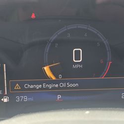 Hertz Rent A Car - Came on while driving the Chevy Trax
