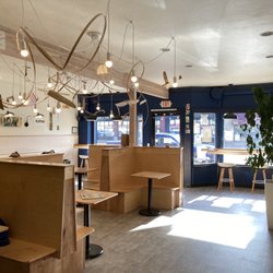 Ceres Bakery - Sitting area