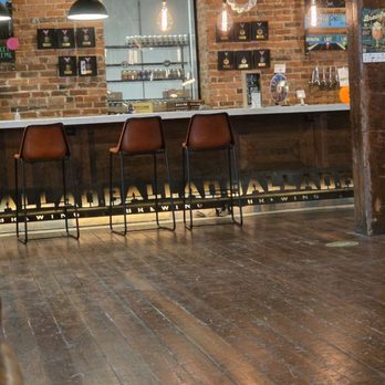 Ballad Brewing - Look at the kick plate - Breweries Near Me - Danville, Virginia