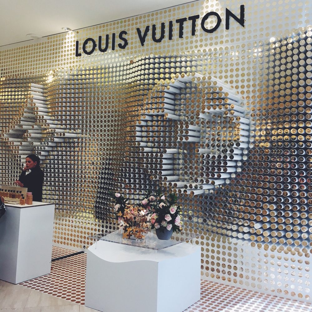 Louis Vuitton - 1st floor store entrance - currently under construction. - Leather Goods Near Me - Costa Mesa, California Louis Vuitton - 1st floor store entrance - currently under construction. - Leather Goods Near Me - Costa Mesa, California