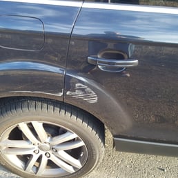 The damage done to our car by AAA Recycling which is owned by AAA Crane. Jerks are denying responsibility even though we have a CHP report.