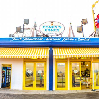 Coney's Cones - @vintageroyaljpegs - Ice Cream & Frozen Yogurt Near Me - Brooklyn, New York