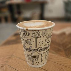 Ember Goods - Gingerbread Latte!