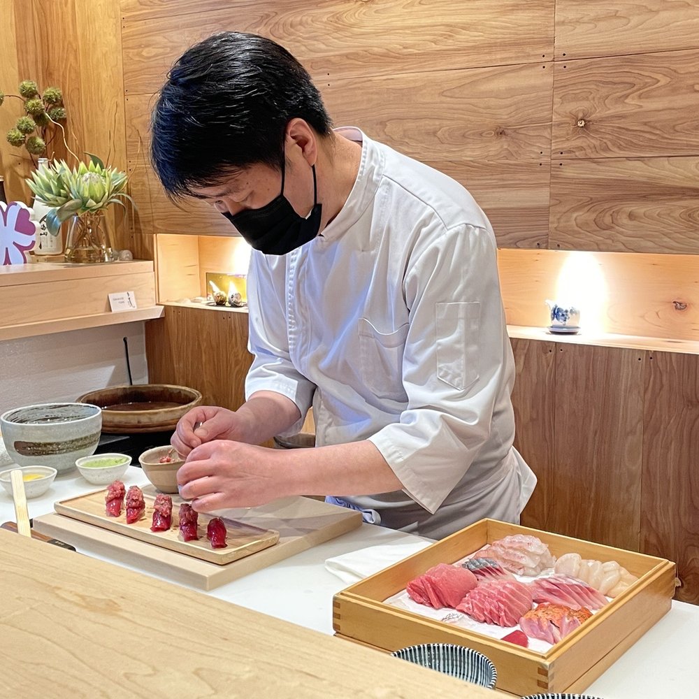 Omakase Yume - Chef Park - Sushi Bars Near Me - Chicago, Illinois Omakase Yume - Chef Park - Sushi Bars Near Me - Chicago, Illinois