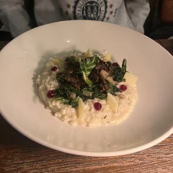 SOLE Seafood and Grill - Mushroom risotto - Seafood Near Me - Dublin, D