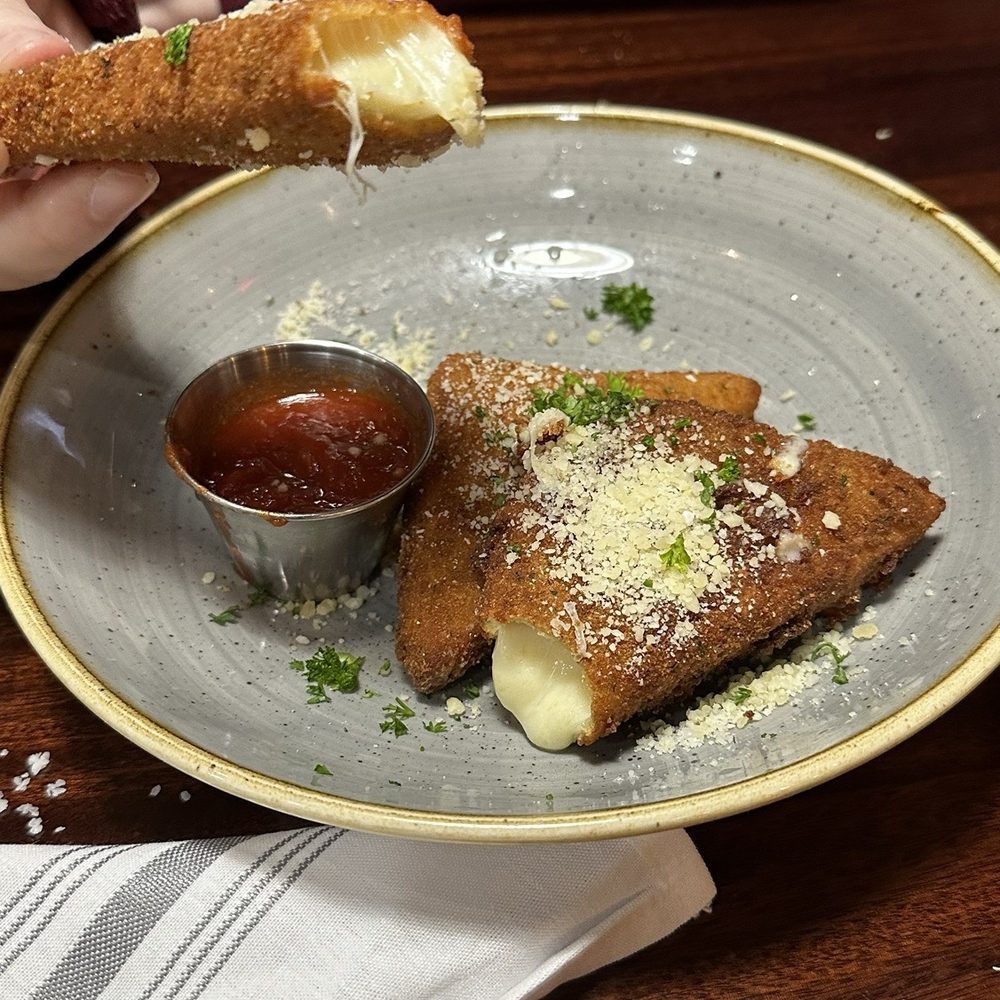 Maggie McFly's | Albany - Fried Fried Fresh Mozzarella Appetizer - New American Near Me - Albany, New York Maggie McFly's | Albany - Fried Fried Fresh Mozzarella Appetizer - New American Near Me - Albany, New York
