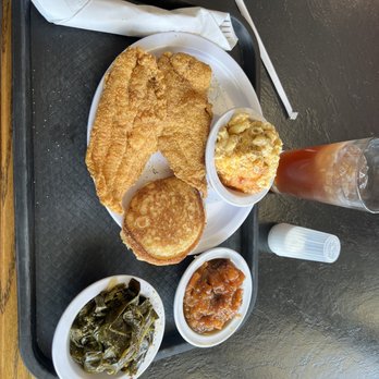 Josanne's Homestyle Kitchen - Catfish dinner - Southern Near Me - Lexington, Kentucky
