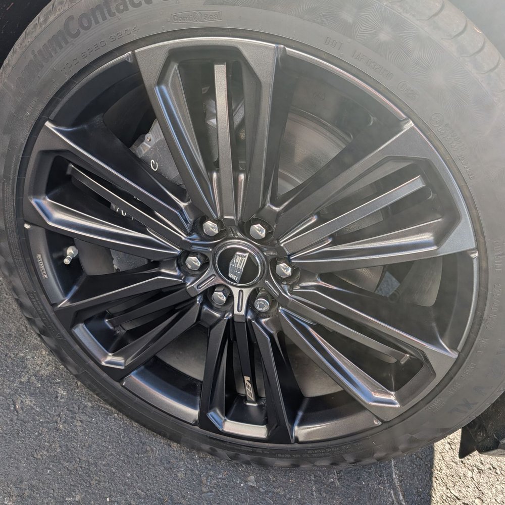 Bay Area Wheel Repair - Fixed curbed wheel. - Wheel & Rim Repair Near Me