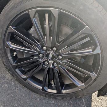 Bay Area Wheel Repair - Fixed curbed wheel. - Wheel & Rim Repair Near Me