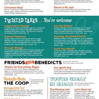Twisted Biscuit Brunch - Menu - Bars Near Me - Edwardsville, Illinois Twisted Biscuit Brunch - Menu - Bars Near Me - Edwardsville, Illinois