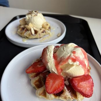 Wicked Snow - Croffles - Desserts Near Me - Austin, Texas