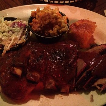 Dinosaur Bar-B-Que - Chicken Rib Brisket Combo - Barbeque Near Me - Syracuse, New York