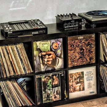 Trax On Wax - Small part of my collection because of trax on wax!! - Vinyl Records Near Me - Catonsville, Maryland Trax On Wax - Small part of my collection because of trax on wax!! - Vinyl Records Near Me - Catonsville, Maryland