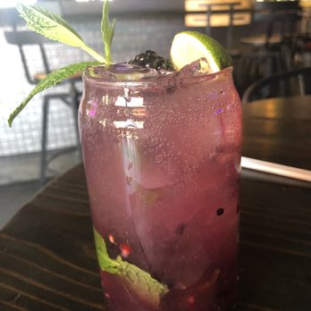 The Lola - Blackberry Mojito - Cocktail Bars Near Me - Glendale, Arizona The Lola - Blackberry Mojito - Cocktail Bars Near Me - Glendale, Arizona
