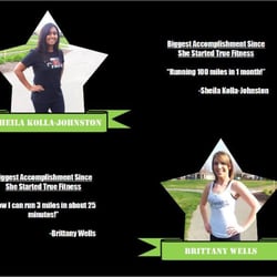 True Fitness Boot Camp - Sheila J. & Brittany W. One year Anniversay!
