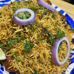 Gobi 65 Biryani