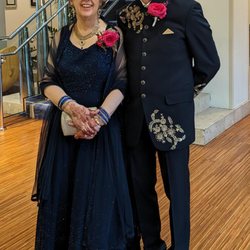 Silk Threads - Parents of the Bride!