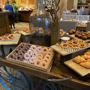 The Wildflower - a variety of pastries on a table - Breakfast & Brunch Near Me - Whistler, British Columbia The Wildflower - a variety of pastries on a table - Breakfast & Brunch Near Me - Whistler, British Columbia