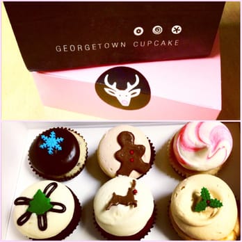 Georgetown Cupcake - December Cupcakes :) - Bakeries Near Me - Bethesda, Maryland Georgetown Cupcake - December Cupcakes :) - Bakeries Near Me - Bethesda, Maryland