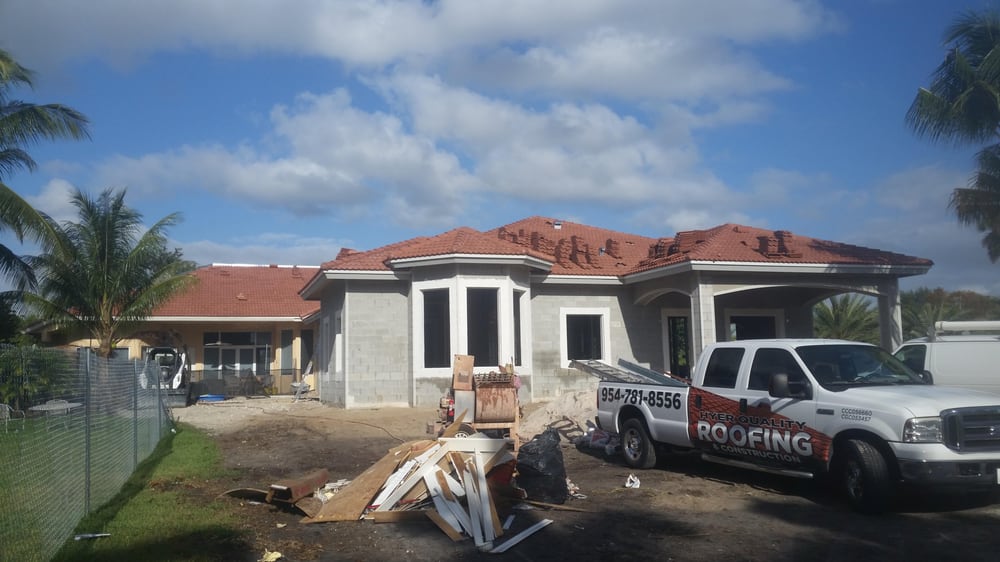 Slide of Hyer Quality Roofing and Construction