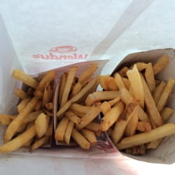Wendy's - 2 Value & 1 Large Fry