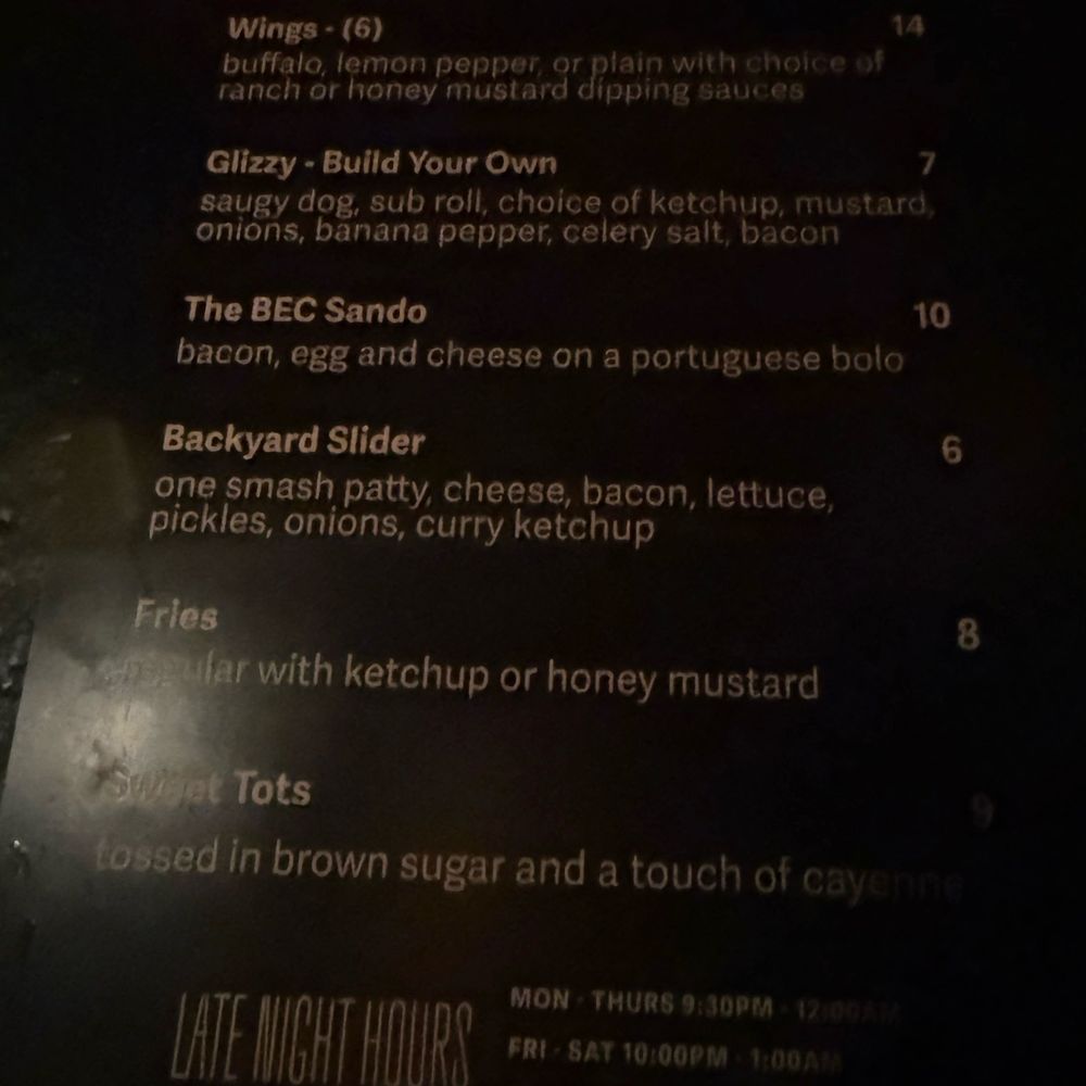 Red Door - Late night food menu - Cocktail Bars Near Me - Providence, Rhode Island Red Door - Late night food menu - Cocktail Bars Near Me - Providence, Rhode Island