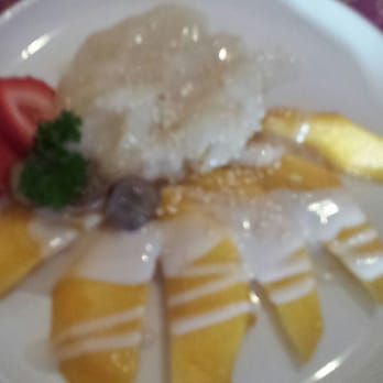 Chiangmai - Excellent Mango & Sticky Rice desert. - Thai Near Me - Conshohocken, Pennsylvania Chiangmai - Excellent Mango & Sticky Rice desert. - Thai Near Me - Conshohocken, Pennsylvania