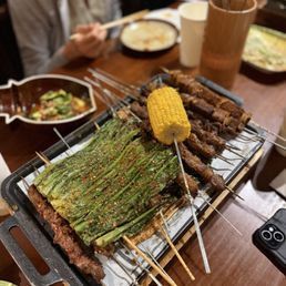 Chives, Corn, Lamb Chives, Corn, Lamb
