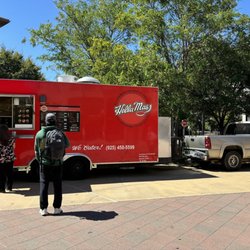 Food truck at Pleasant Hill BART station.