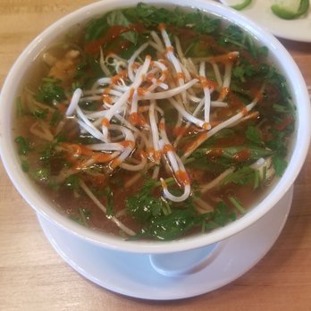 New Leaf Bistro - very good chicken pho - Vietnamese Near Me - Seattle, Washington