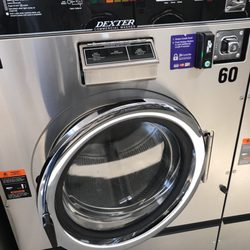 Just one of the high quality washers that take a debit/credit card