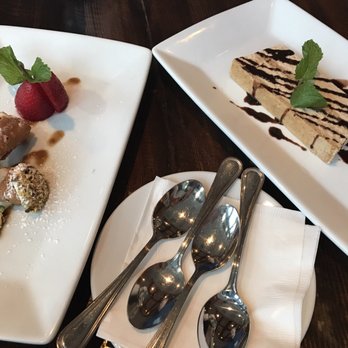 Bettolino Kitchen - Canolli and salted Carmel semifreedo - Italian Near Me - Redondo Beach, California