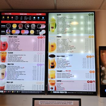 Kung Fu Tea - Menu - Bubble Tea Near Me - National City, California Kung Fu Tea - Menu - Bubble Tea Near Me - National City, California