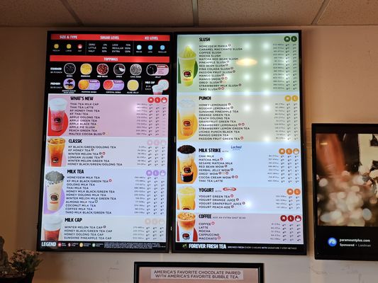 Menu photo 8 Kung Fu Tea National City, CA Menu photo 8 Kung Fu Tea National City, CA