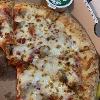 Papa Johns Pizza - What I actually received - Pizza Near Me - Walnut Creek, California Papa Johns Pizza - What I actually received - Pizza Near Me - Walnut Creek, California