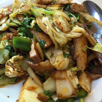 Dumpling House - Double cooked pork - Shanghainese Near Me - Arcadia, California