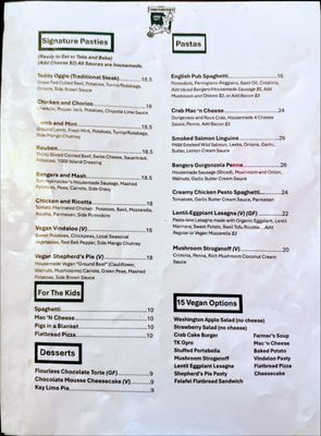 Tommyknocker's Cornish Pasty by null