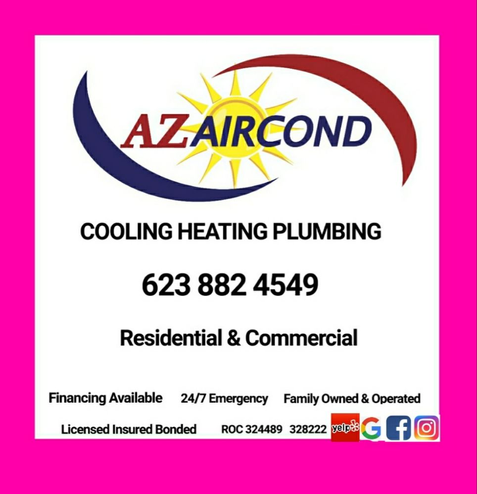 Slide of AZ Aircond