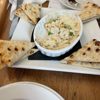 Paradocx Vineyard - Shrimp/Lobster dip with pita bread - Wineries Near Me - Landenberg, Pennsylvania