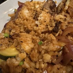 Steak fried rice Steak fried rice